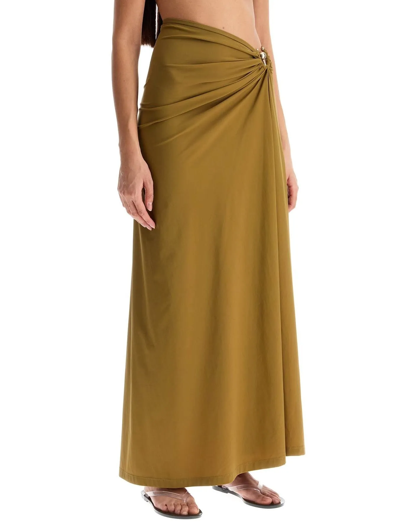 Lycra Maxi Skirt