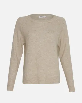 Maimee Mohair O Pullover - Coriander Mel
