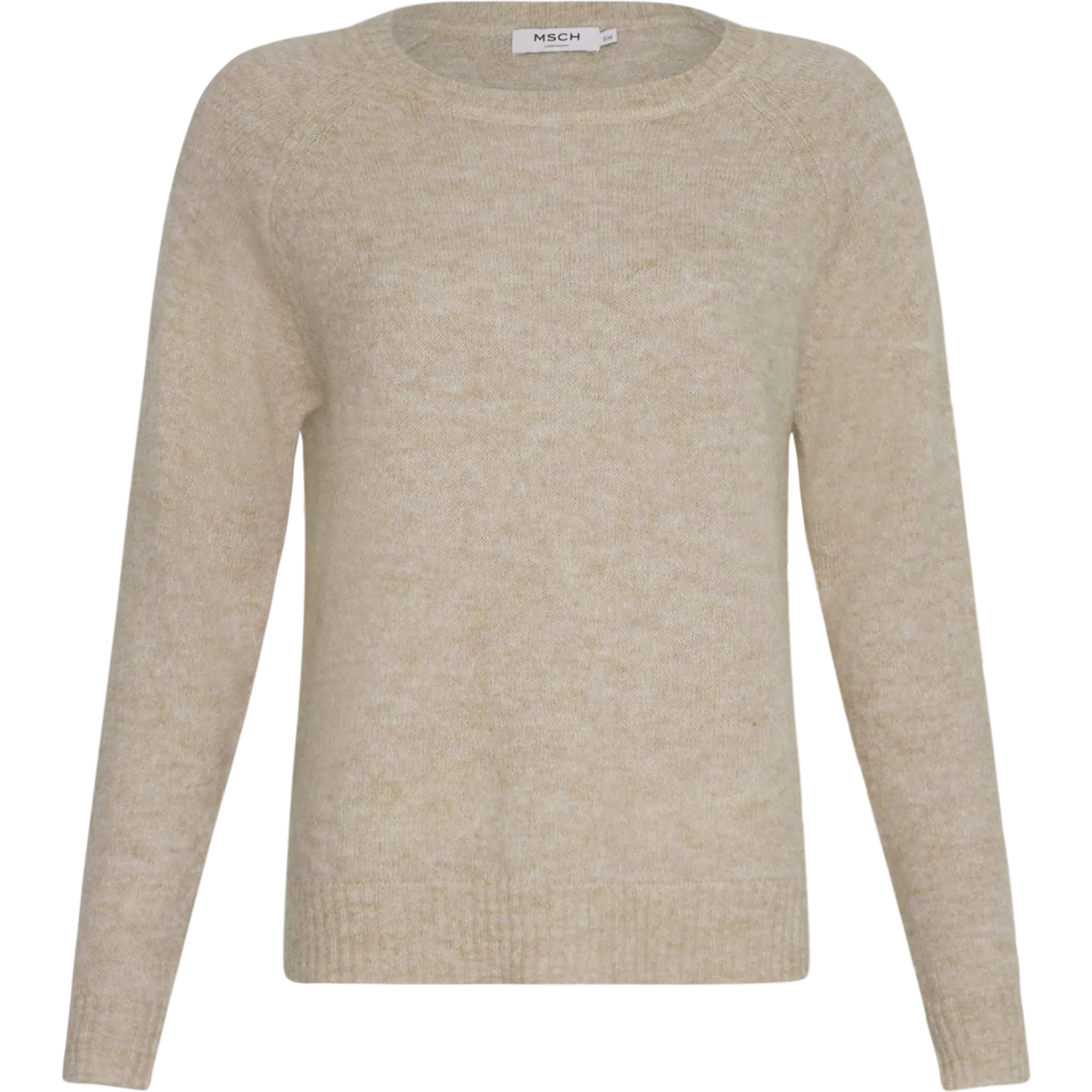 Maimee Mohair O Pullover - Coriander Mel