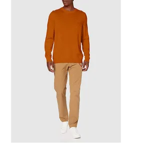 Marc O'Polo Men's Orange Pullover Sweater
