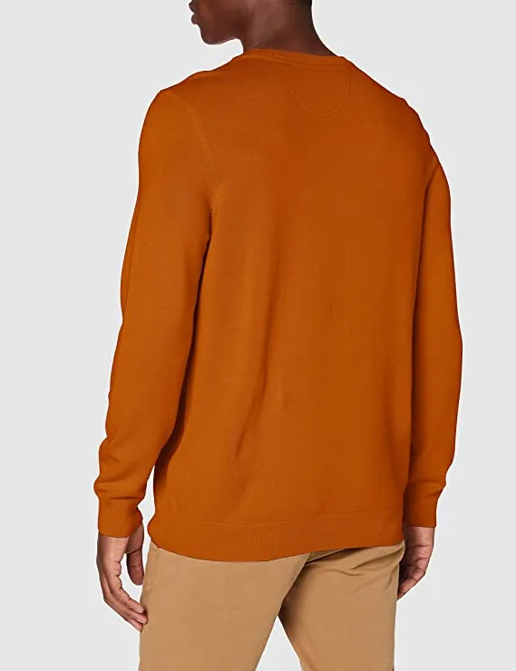 Marc O'Polo Men's Orange Pullover Sweater