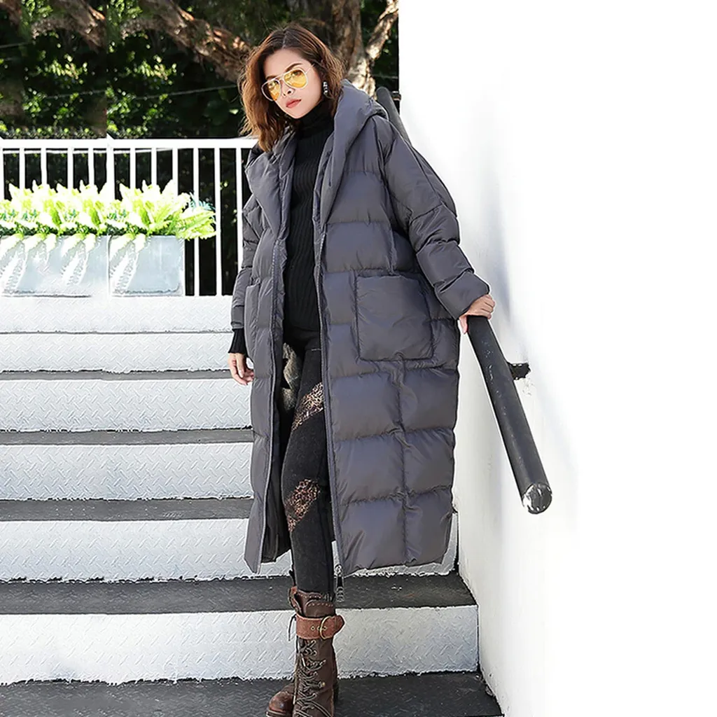 MARIGOLDSHADOWS - Original Hina Loose Hooded Parka