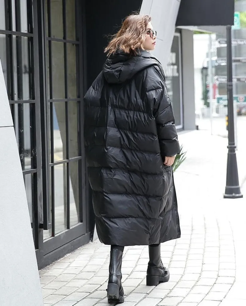 MARIGOLDSHADOWS - Original Hina Loose Hooded Parka