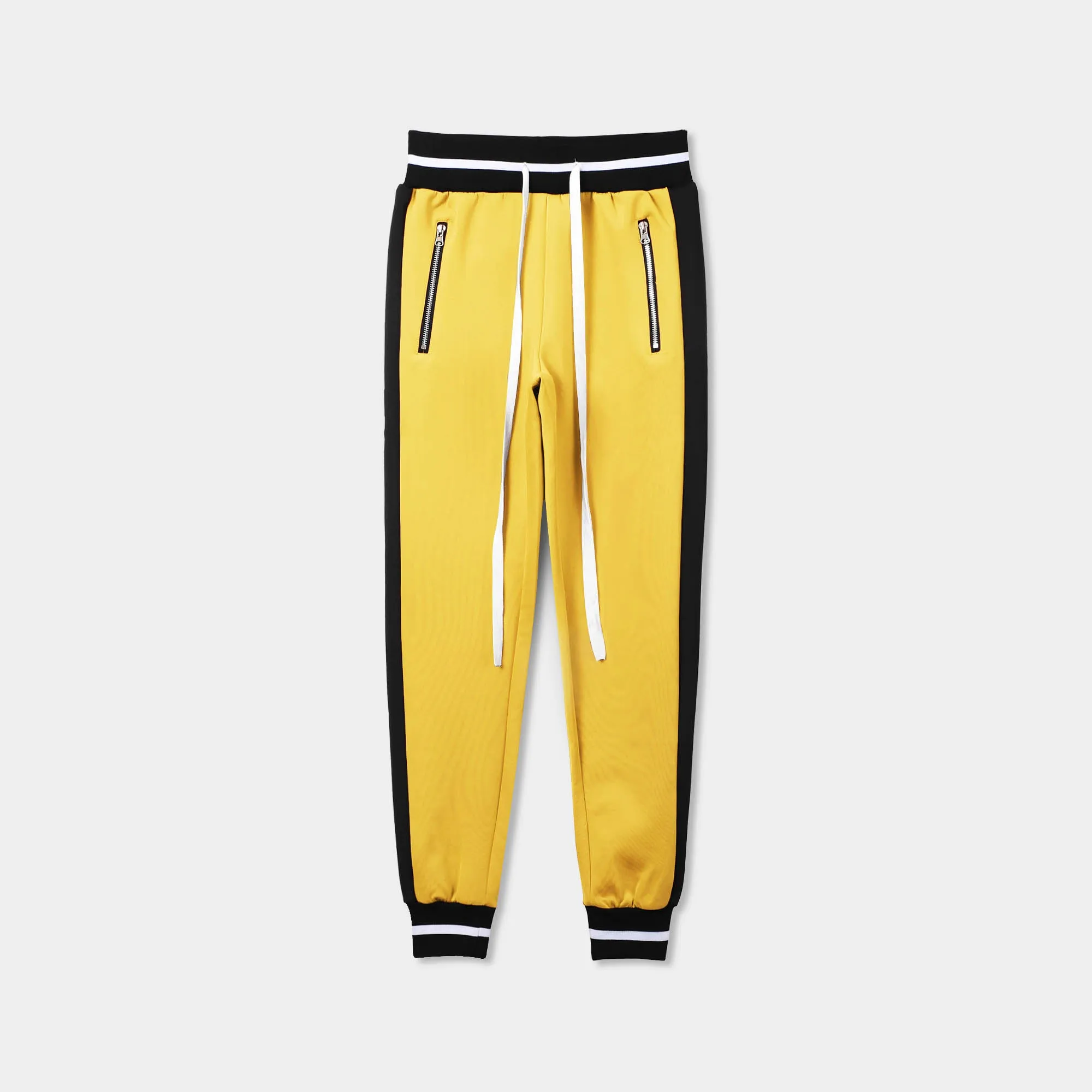 Men's Striped Skinny Joggers