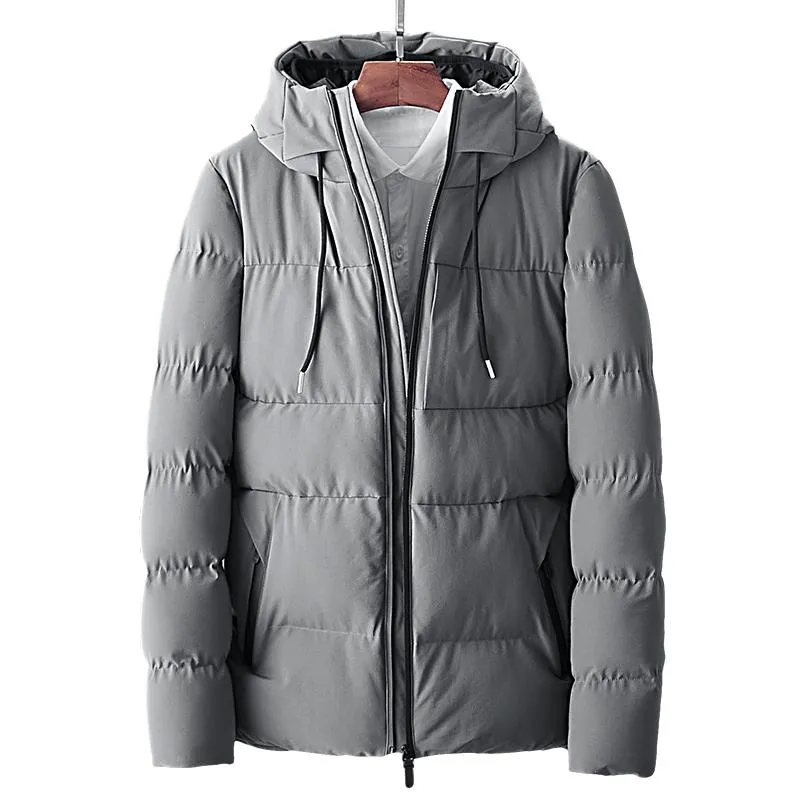 Men's Winter Casual Warm Parka | Plus Size