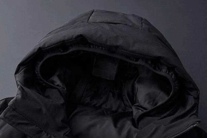 Men's Winter Casual Warm Parka | Plus Size