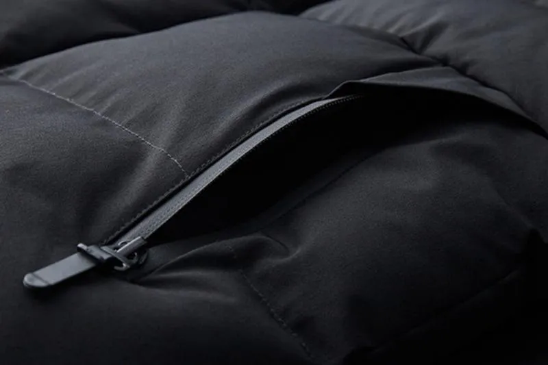 Men's Winter Casual Warm Parka | Plus Size