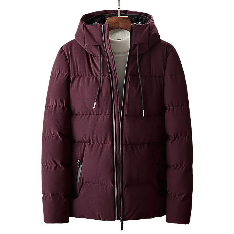 Men's Winter Casual Warm Parka | Plus Size