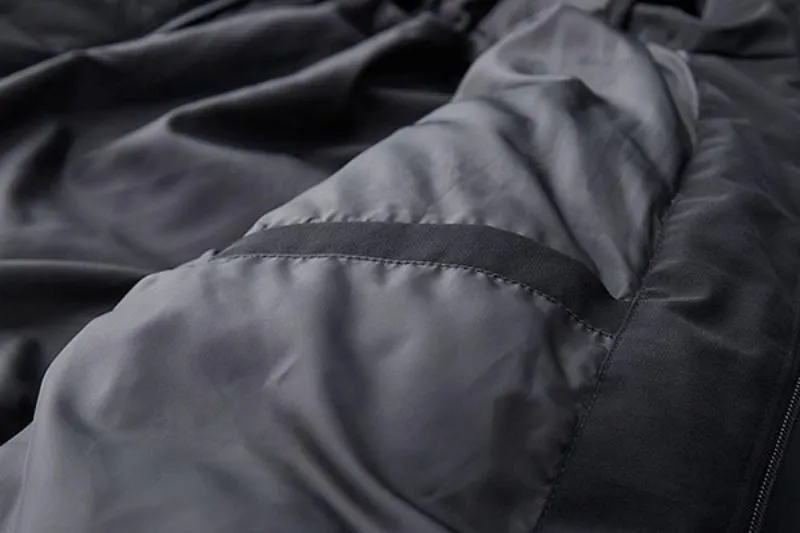 Men's Winter Casual Warm Parka | Plus Size