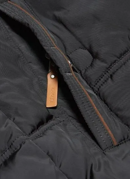 Men's Winter Warm Casual Medium-Long Parka With Detachable Hat