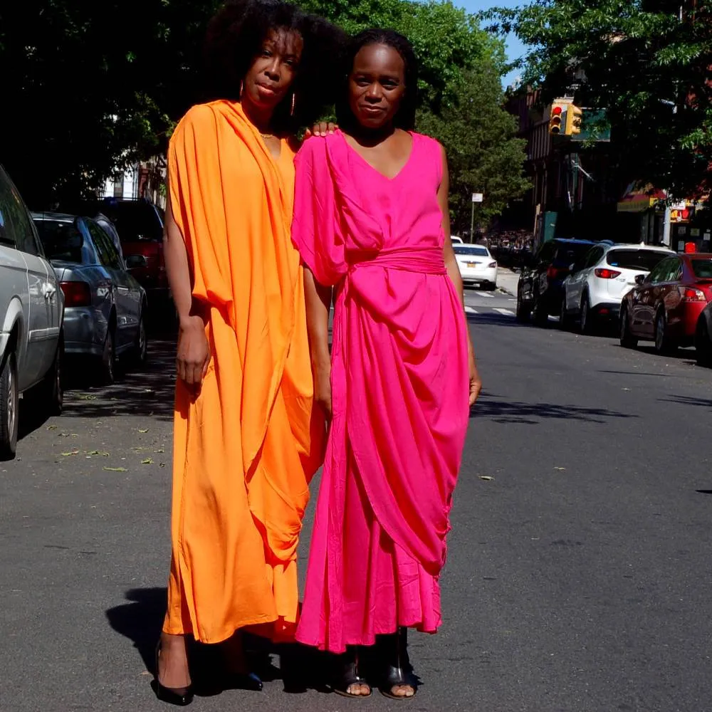 Moroccan Magic Dress one size fits most - Orange