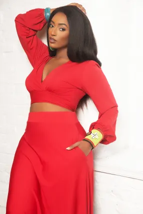 Nadia Two-Piece Skirt Set