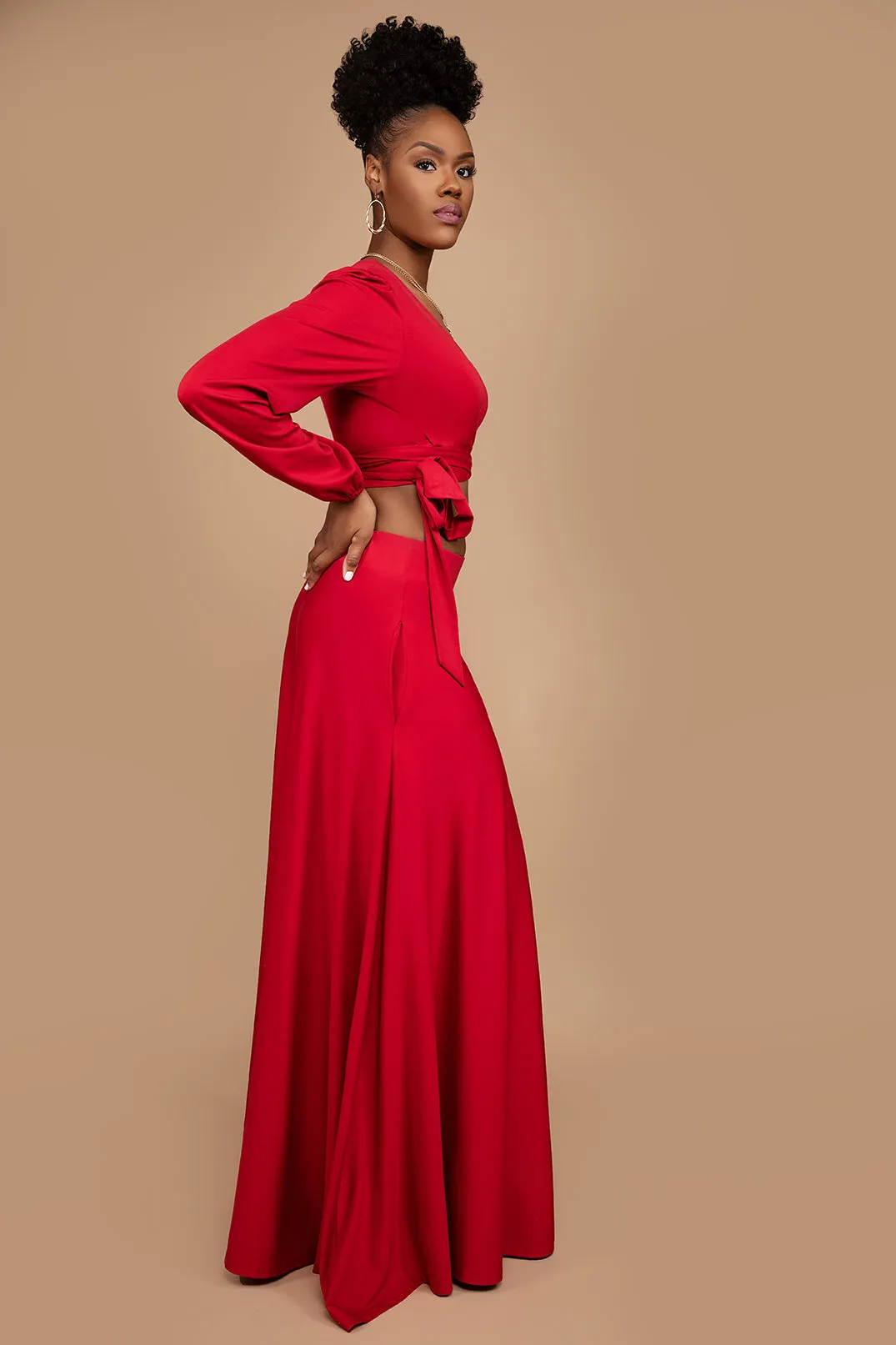 Nadia Two-Piece Skirt Set