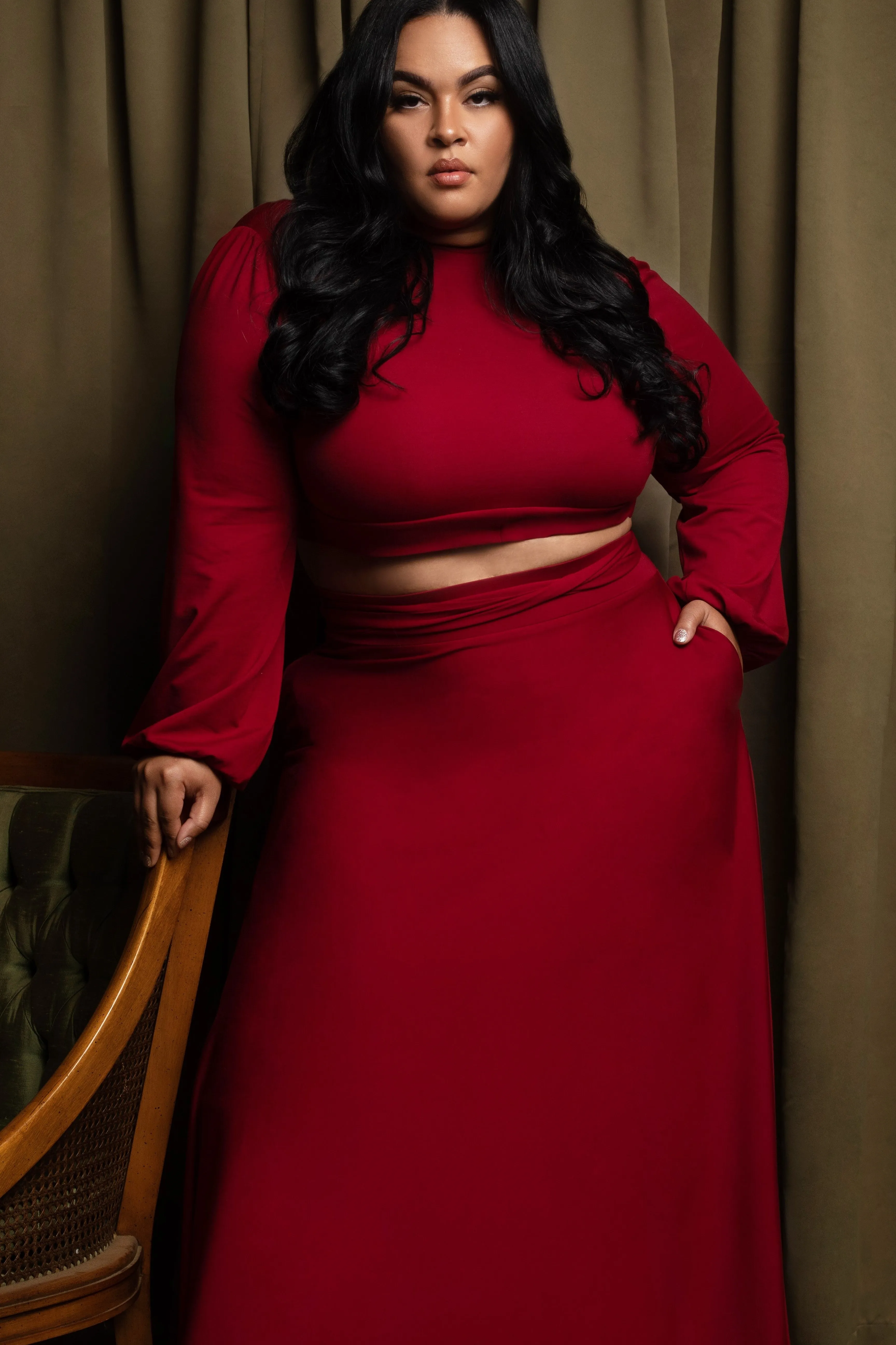 Nadia Two-Piece Skirt Set