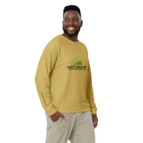 NaturLoVer Recycling Pullover, mustard love