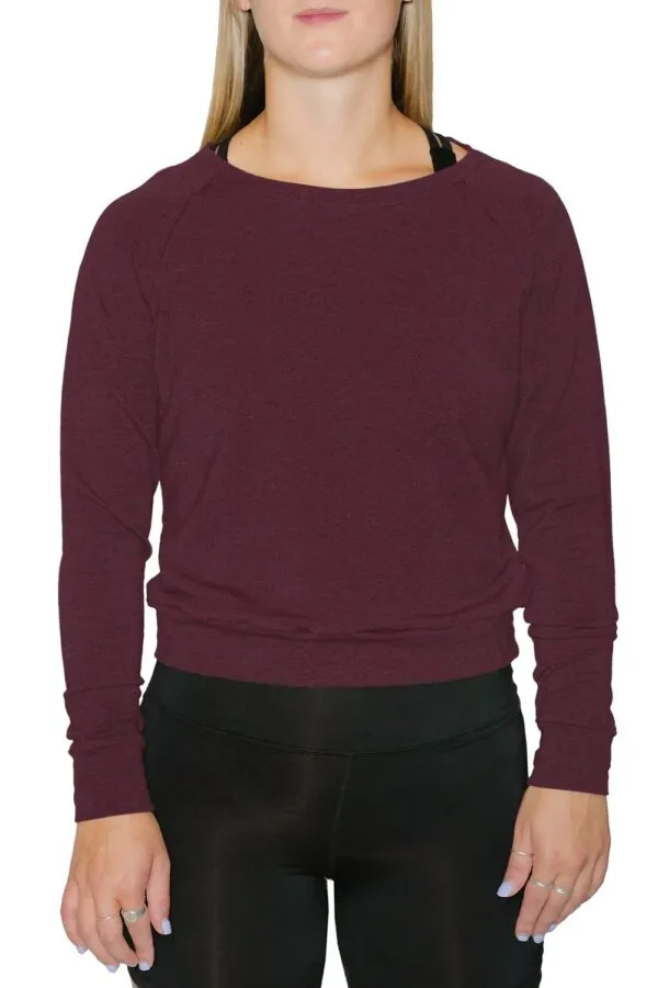 NM1-008  Women’s Basic Pullover