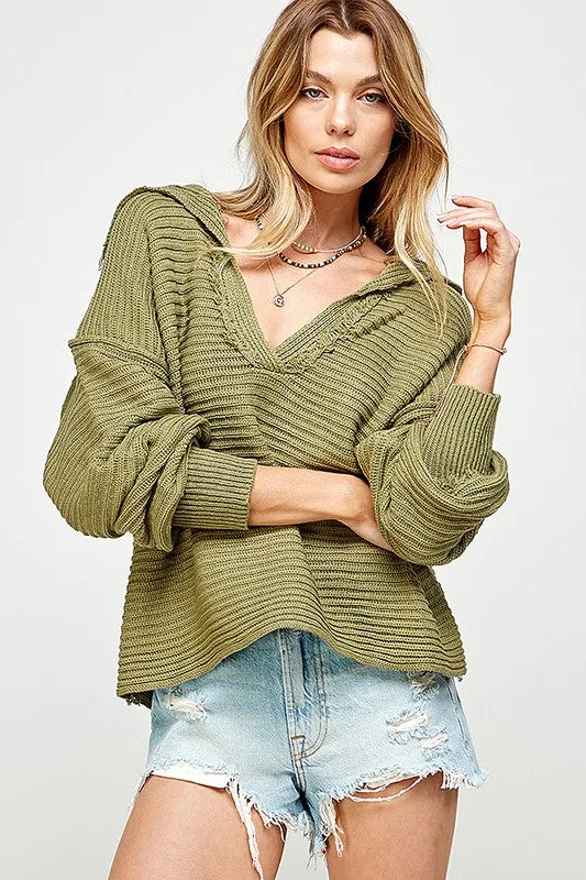 Oliver Knit Pullover