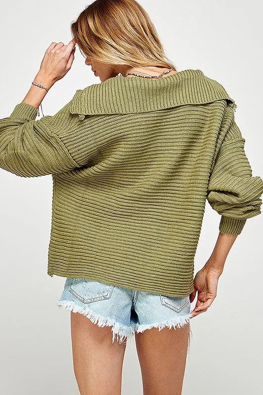 Oliver Knit Pullover