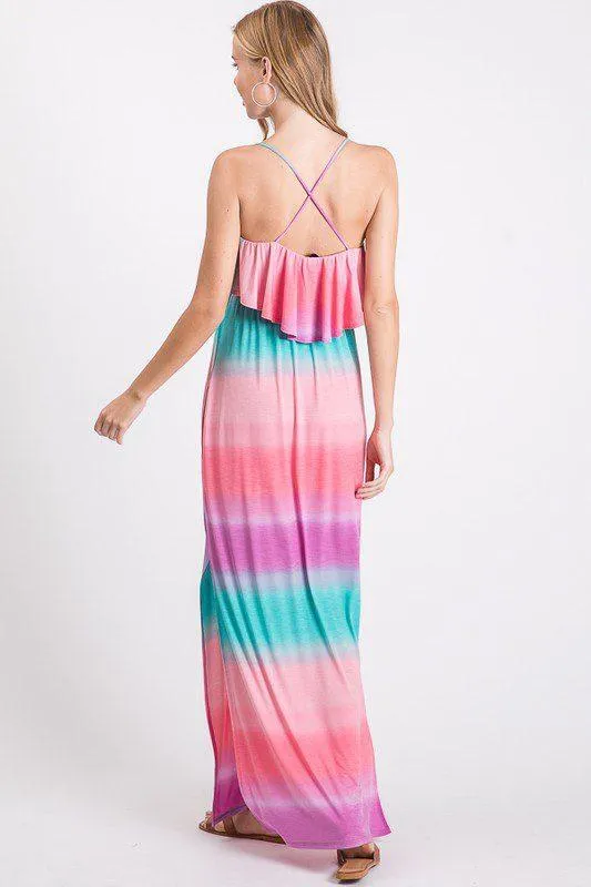 Ombre Maxi Dress