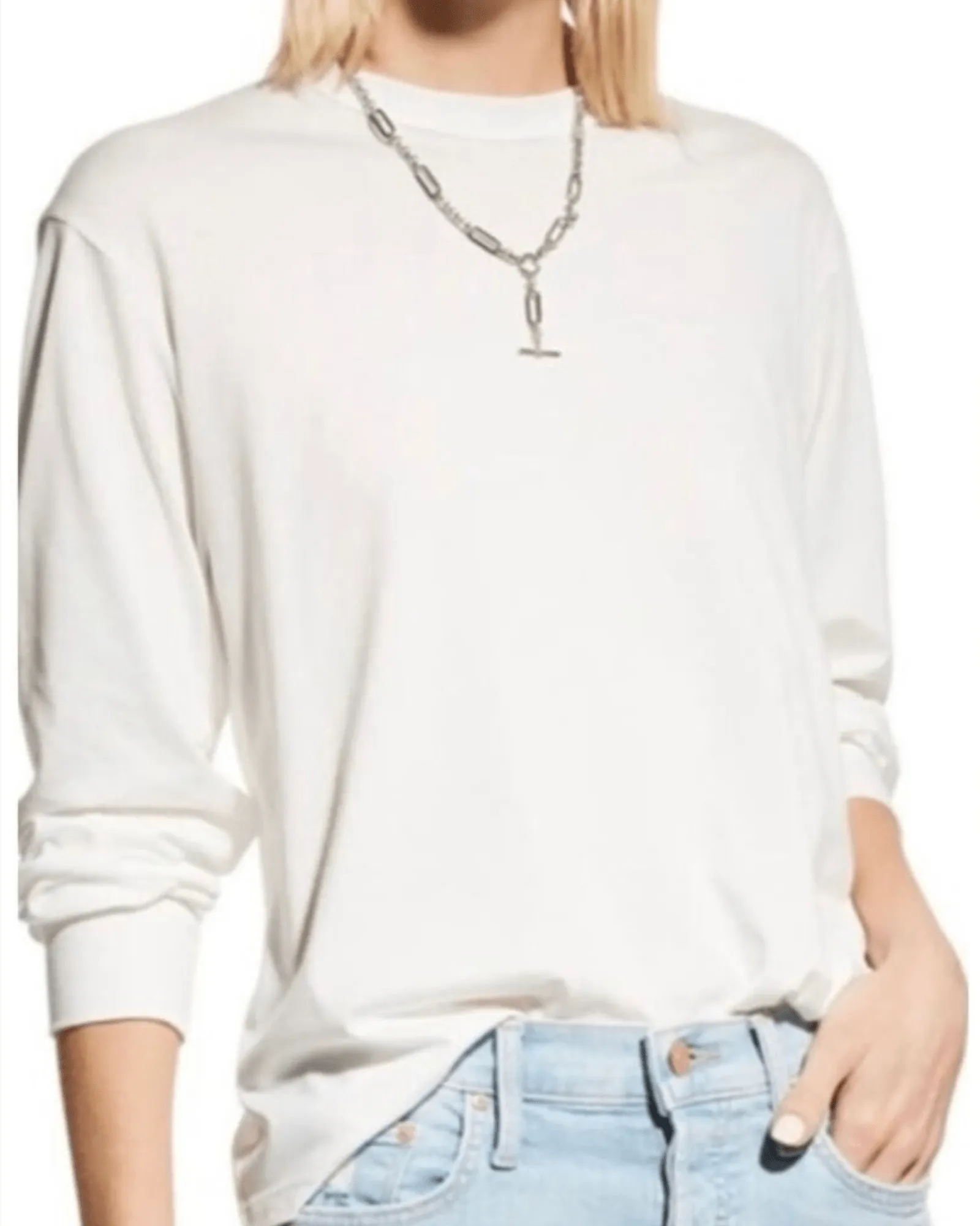 Open Back Pullover Top