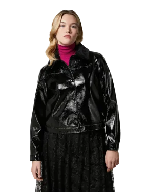 PER-1043063 CAFF BLACK JACKET