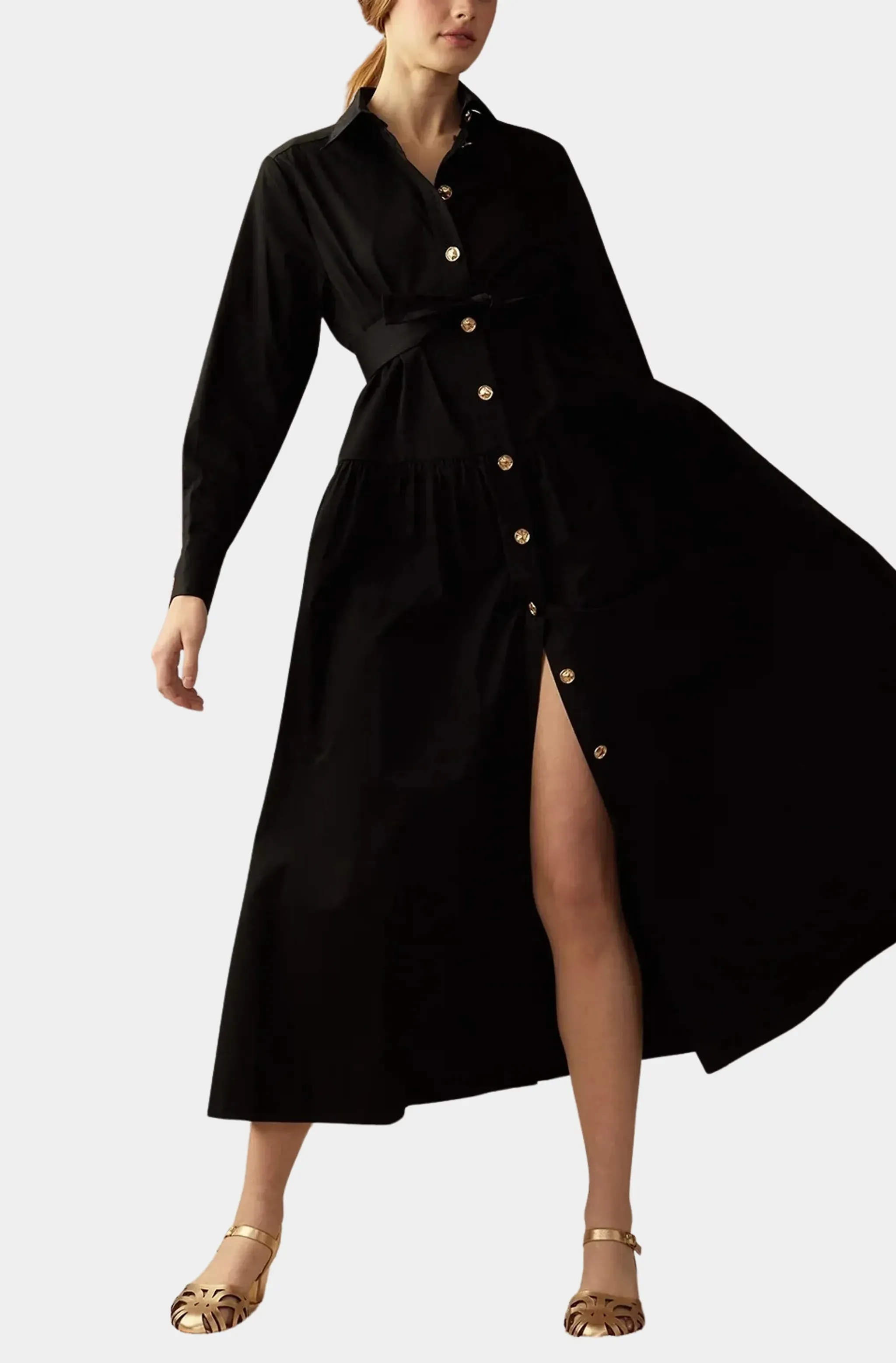 Perennial Shirt Dress