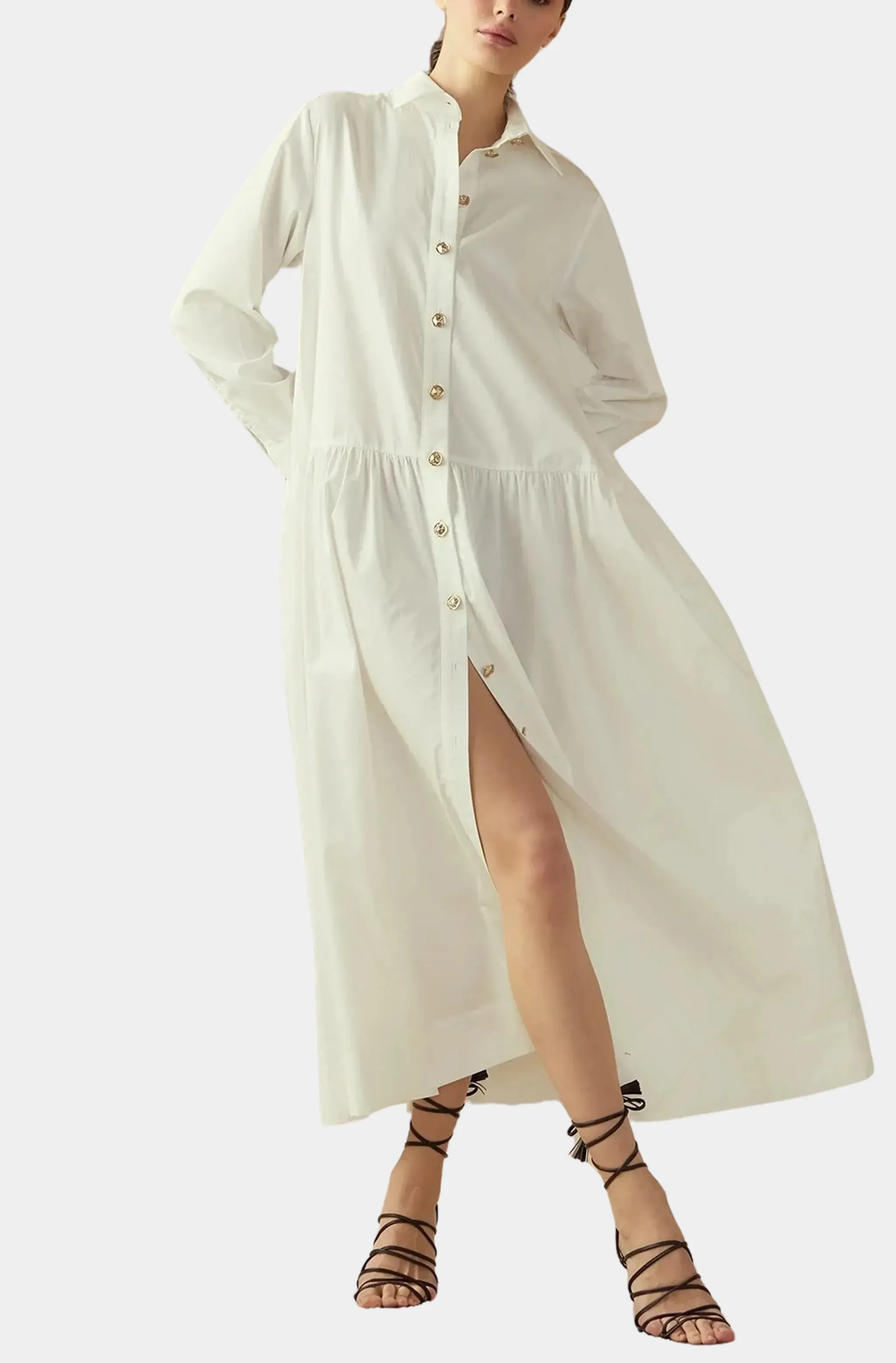 Perennial Shirt Dress