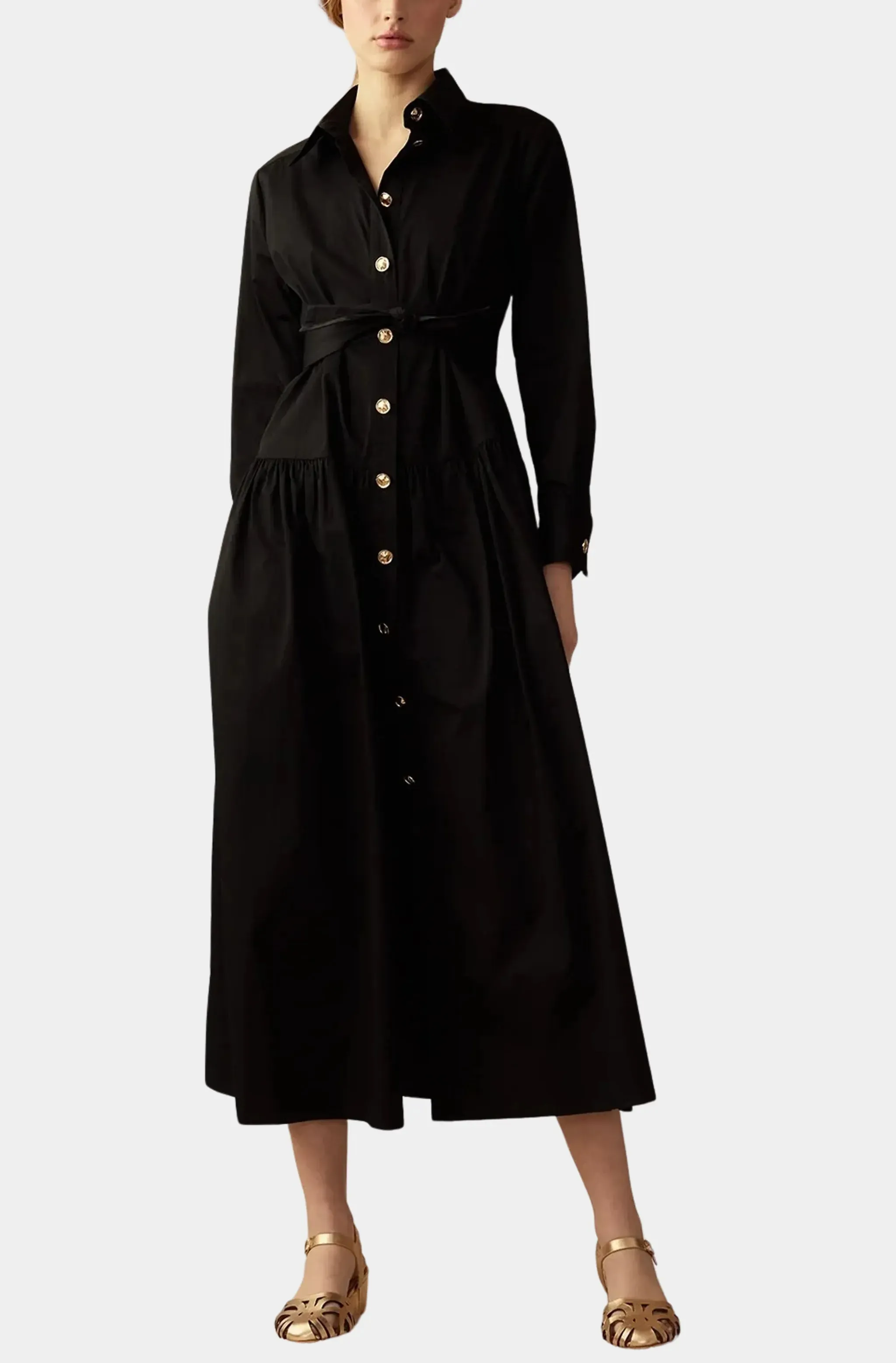 Perennial Shirt Dress