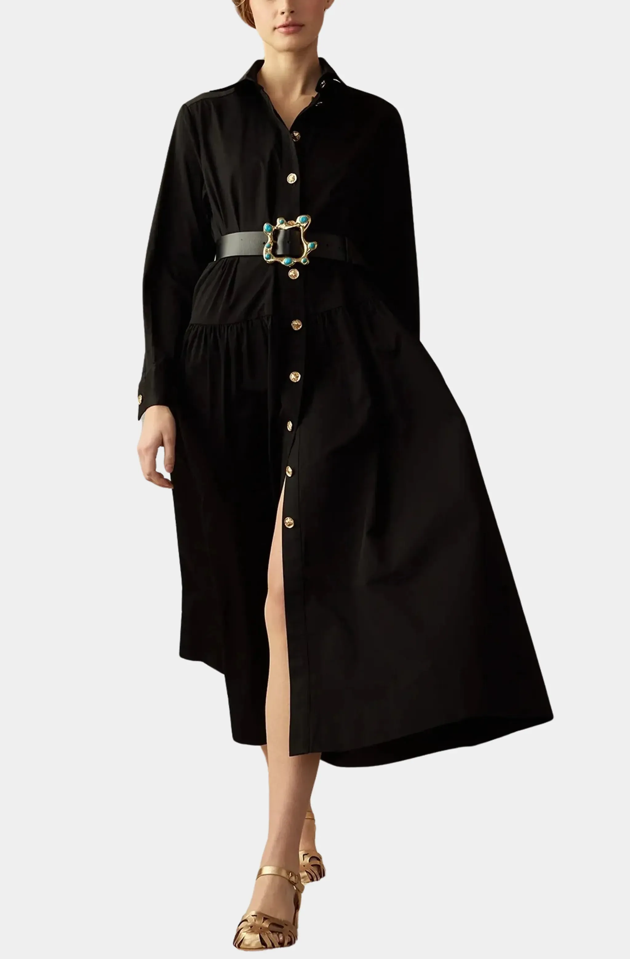 Perennial Shirt Dress