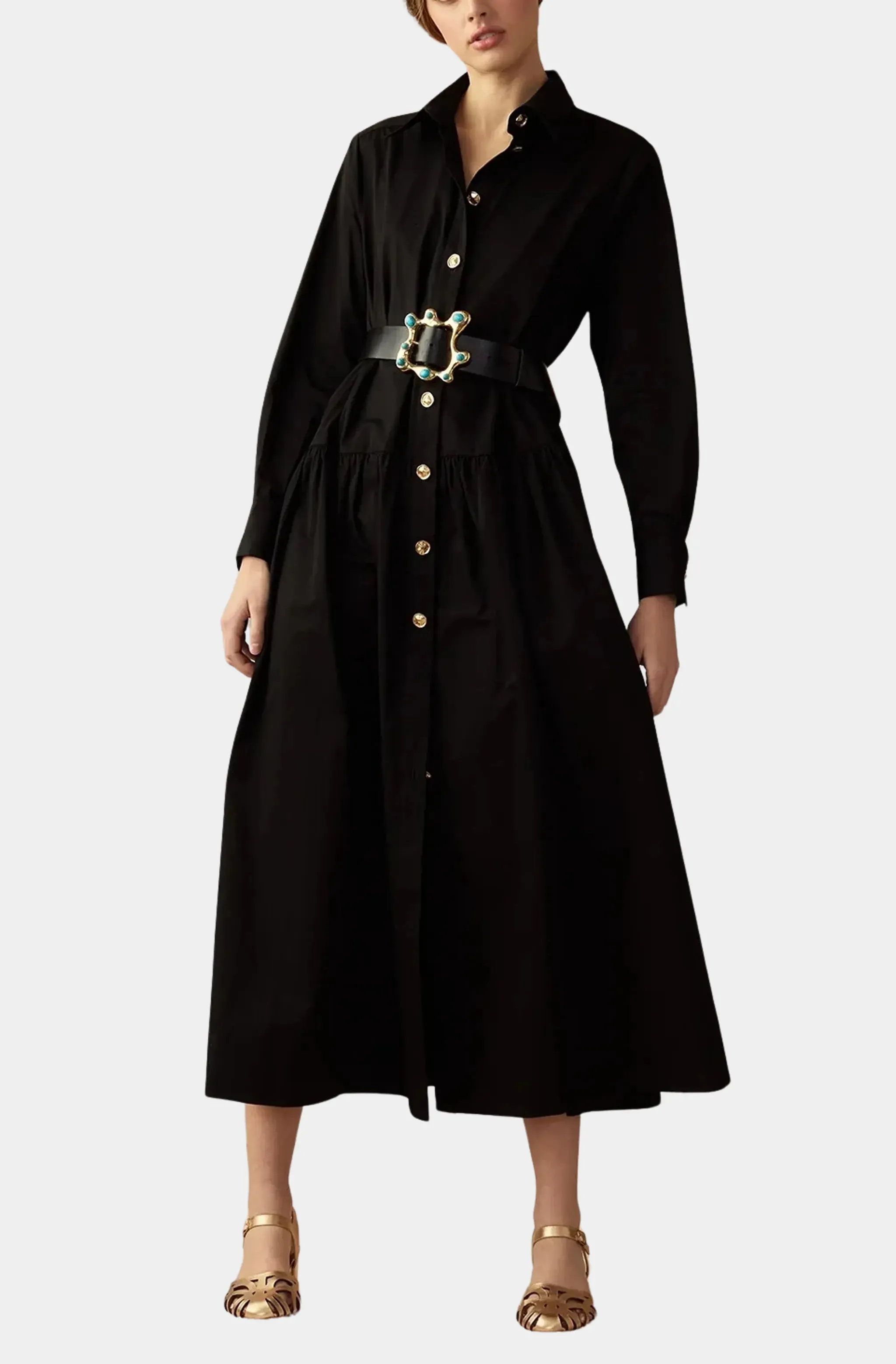 Perennial Shirt Dress