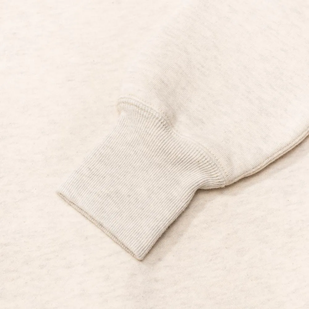 Pherrow's 22W-P VSW-Parka Hooded Sweatshirt Oatmeal