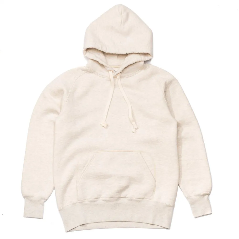 Pherrow's 22W-P VSW-Parka Hooded Sweatshirt Oatmeal