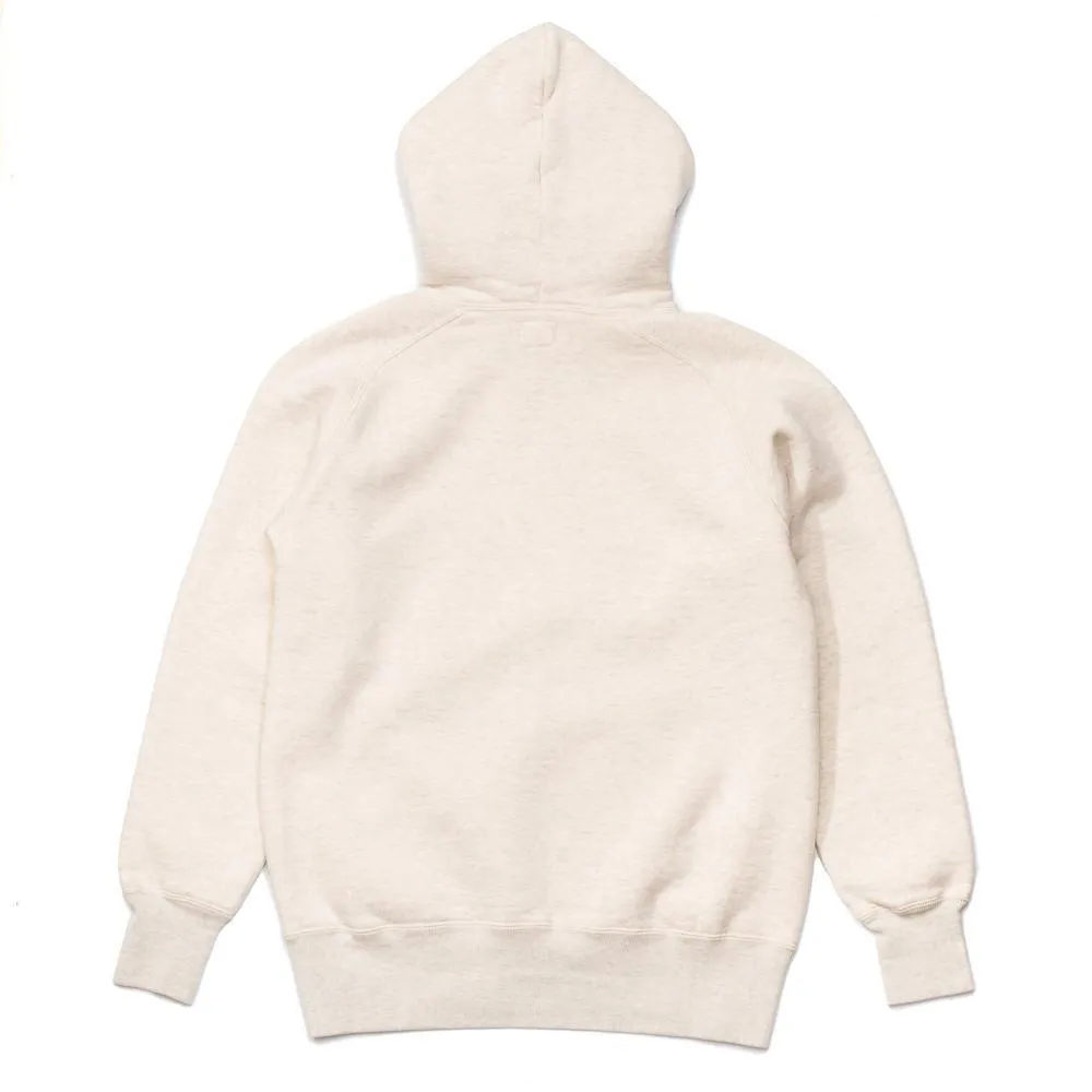 Pherrow's 22W-P VSW-Parka Hooded Sweatshirt Oatmeal