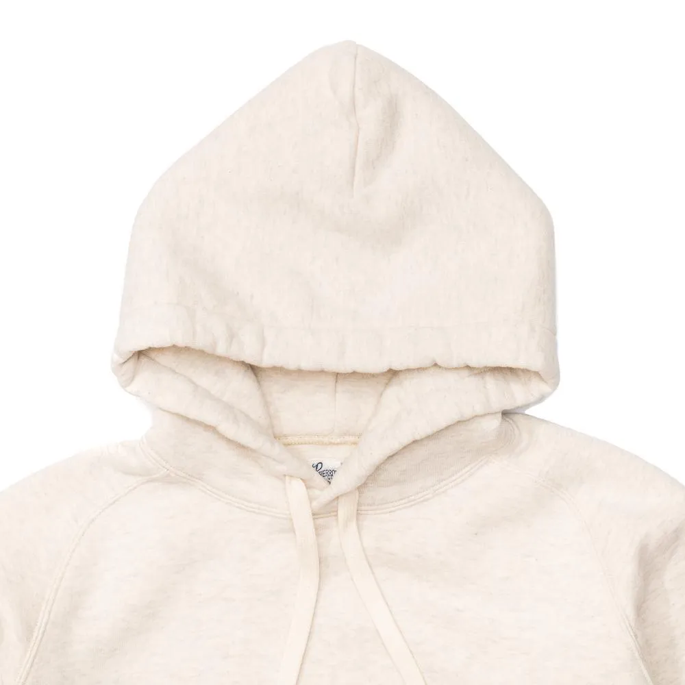 Pherrow's 22W-P VSW-Parka Hooded Sweatshirt Oatmeal