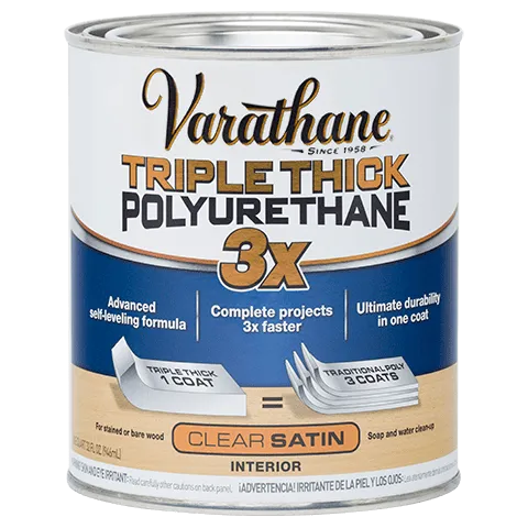 QT Triple Thick Polyurethane - Satin