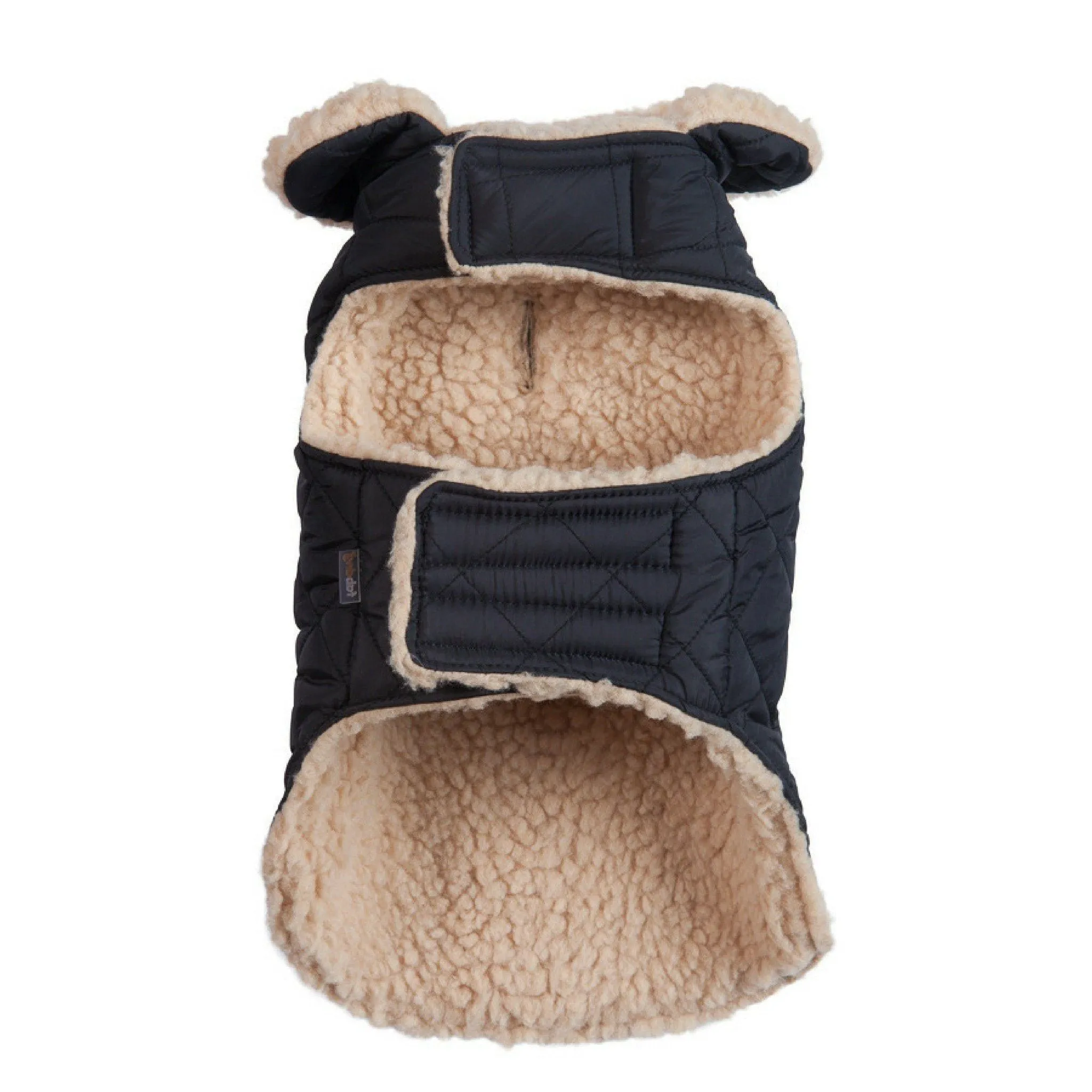 Quilted Dog Puffer Jacket