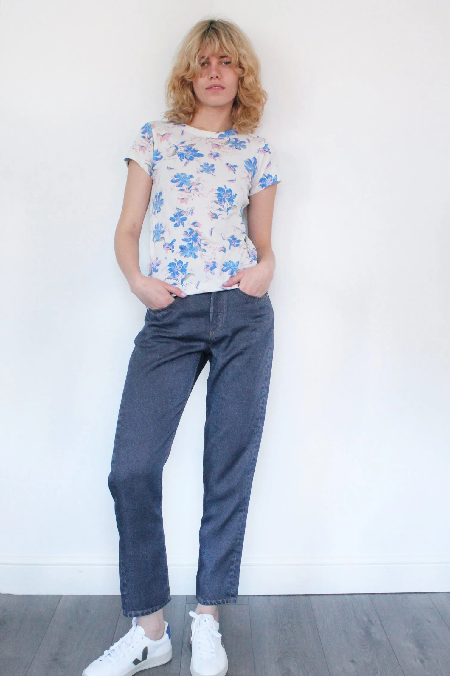 R&B Rosa Liquid Miramar Jogger in Briddle