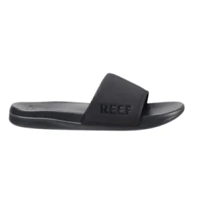 Reef Women's One Slide Sandals- Black