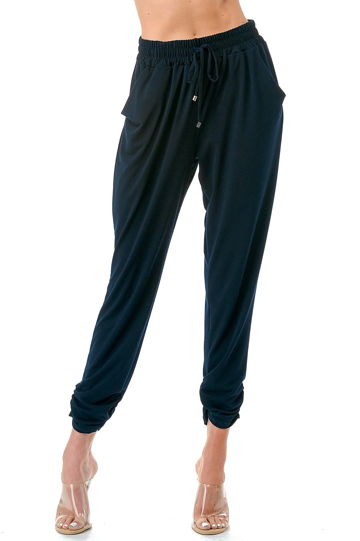 Relaxed-Fit Drawstring Jogger Pants