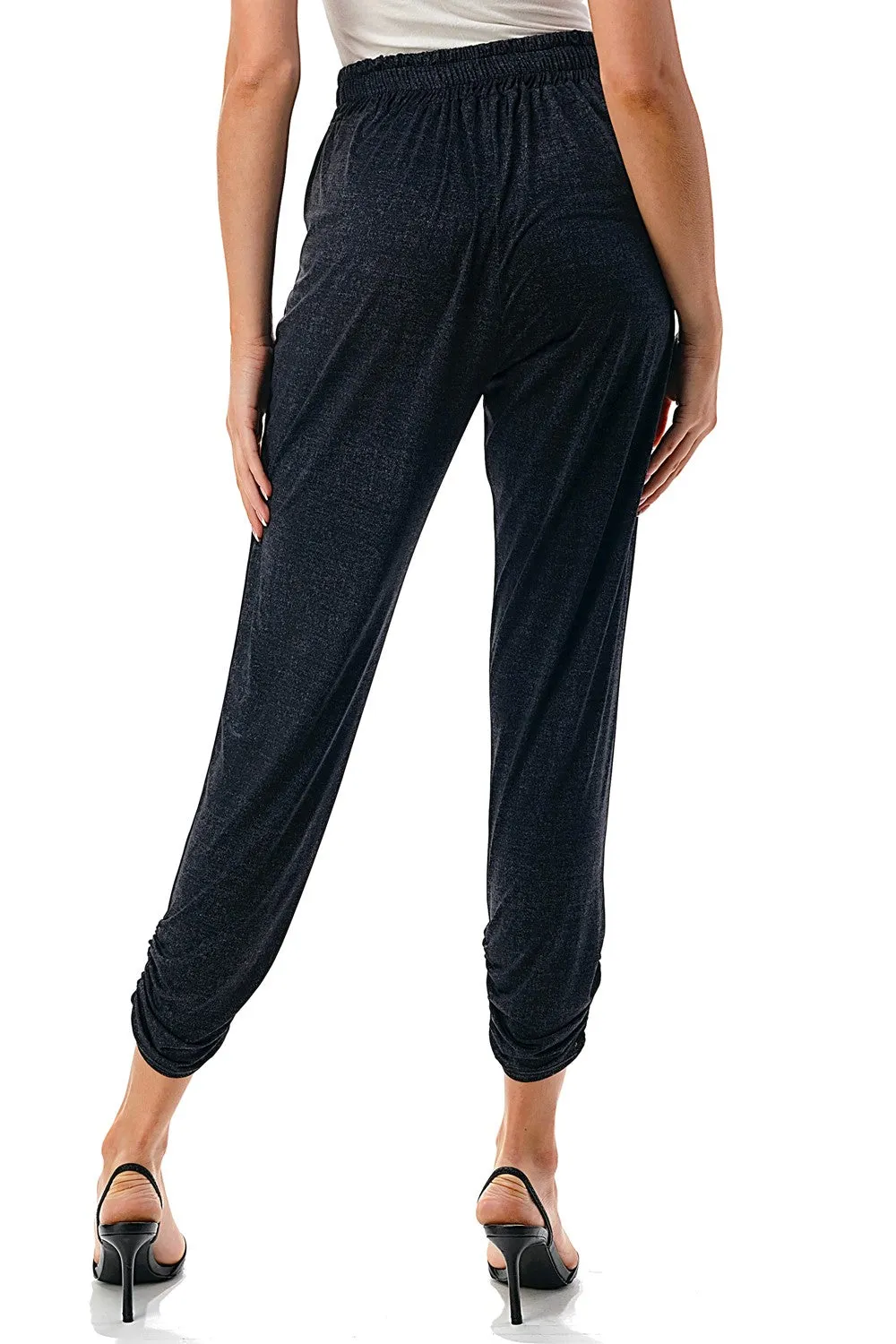 Relaxed-Fit Drawstring Jogger Pants