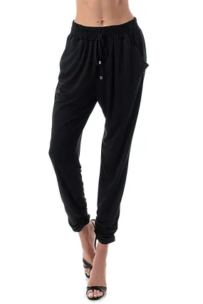 Relaxed-Fit Drawstring Jogger Pants