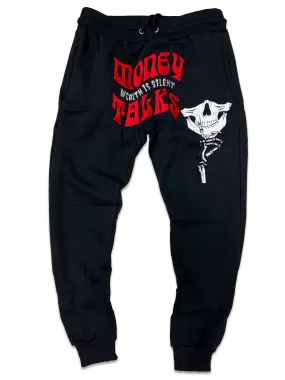 RETRO LABEL Money Talks JOGGERS (RETRO 3 OG FIRE RED)