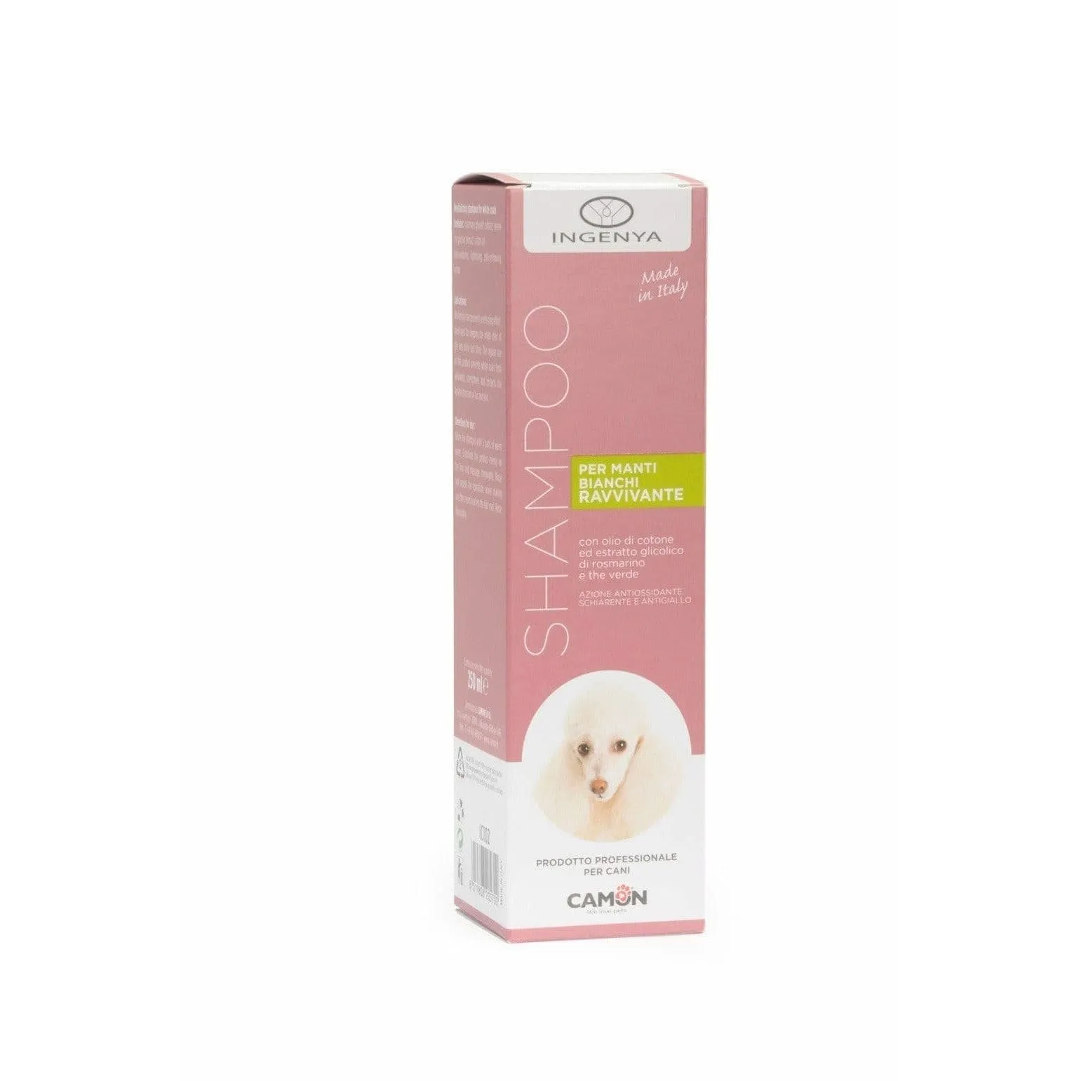 Revitalizing Shampoo For White Coats 250Ml