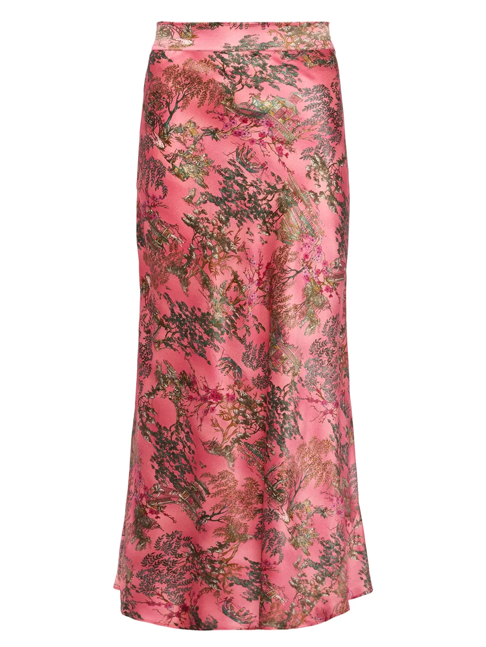 Ryker Silk Maxi Skirt