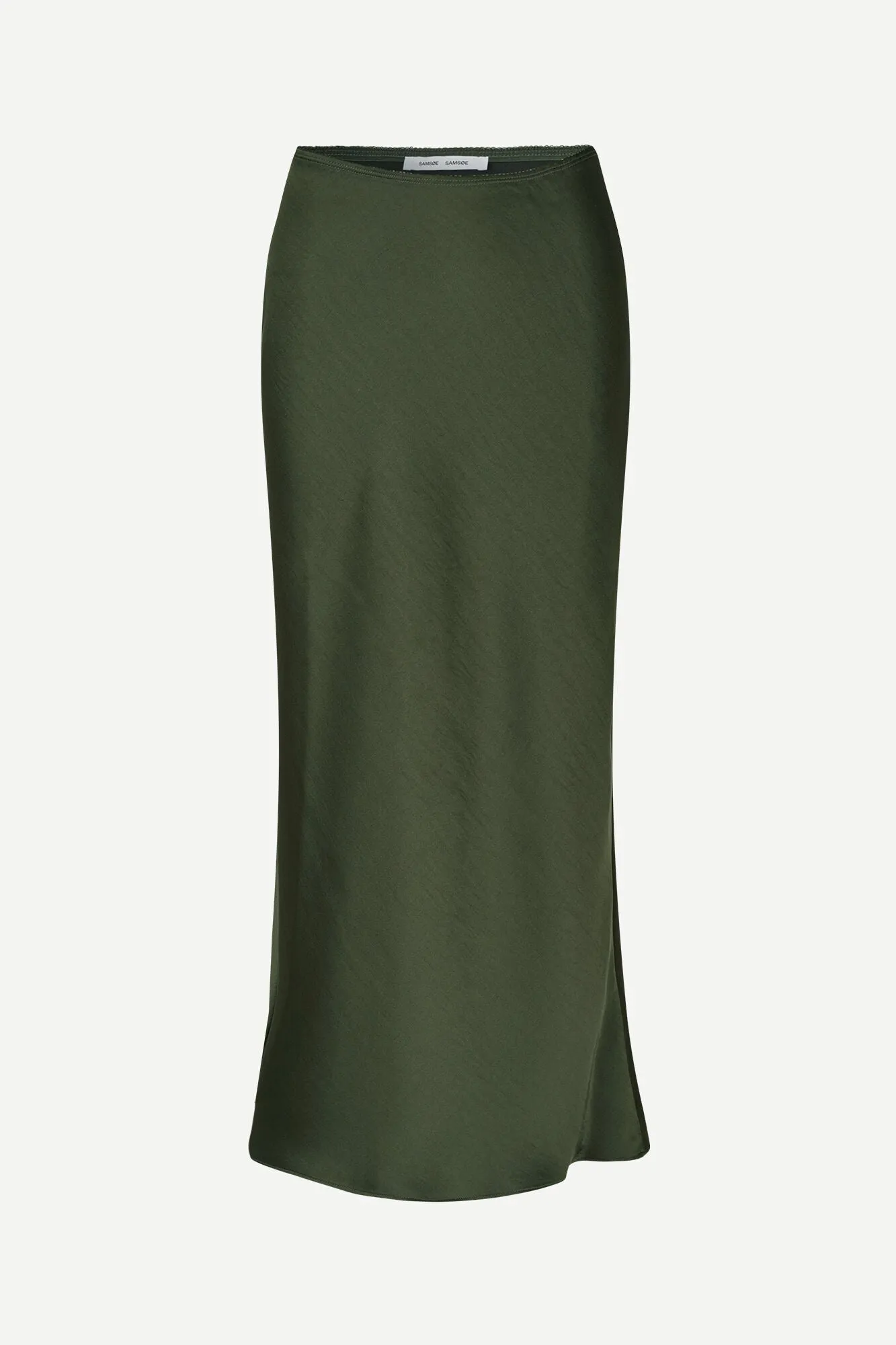 Samsoe Samsoe Saagneta Long Skirt / Forest Night