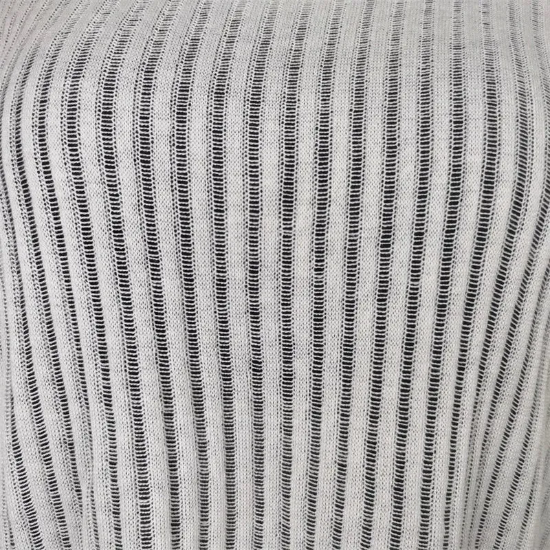 Semi Transparent Vertical Grid Tops