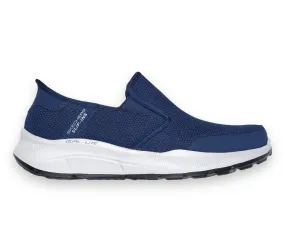 Skechers - Men’s navy slip-in runner - Drayze