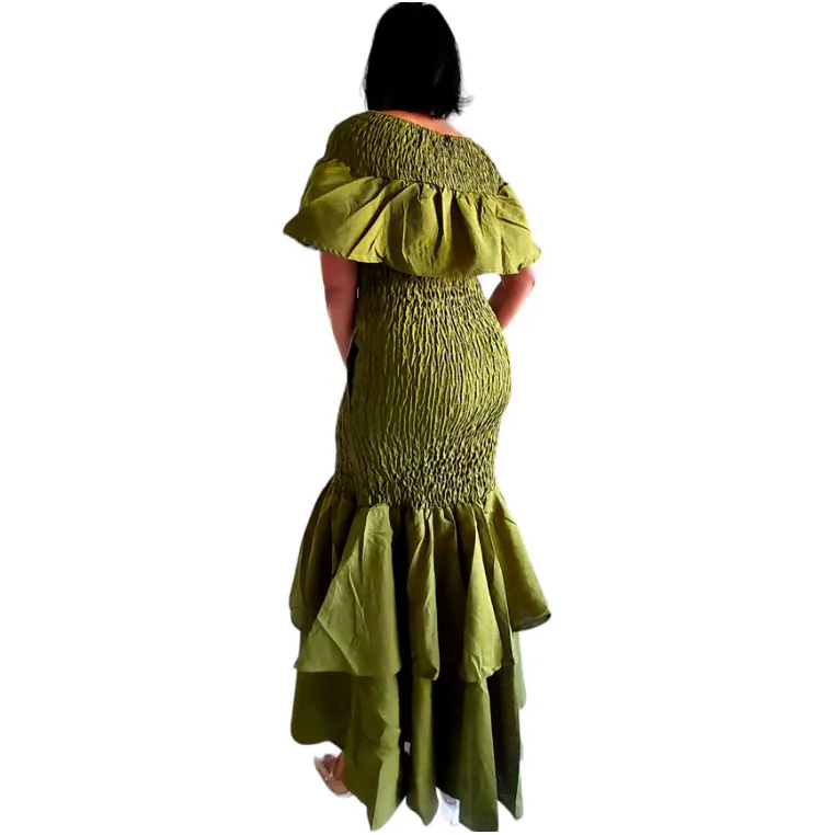 Smocked Mermaid Dress