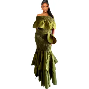 Smocked Mermaid Dress