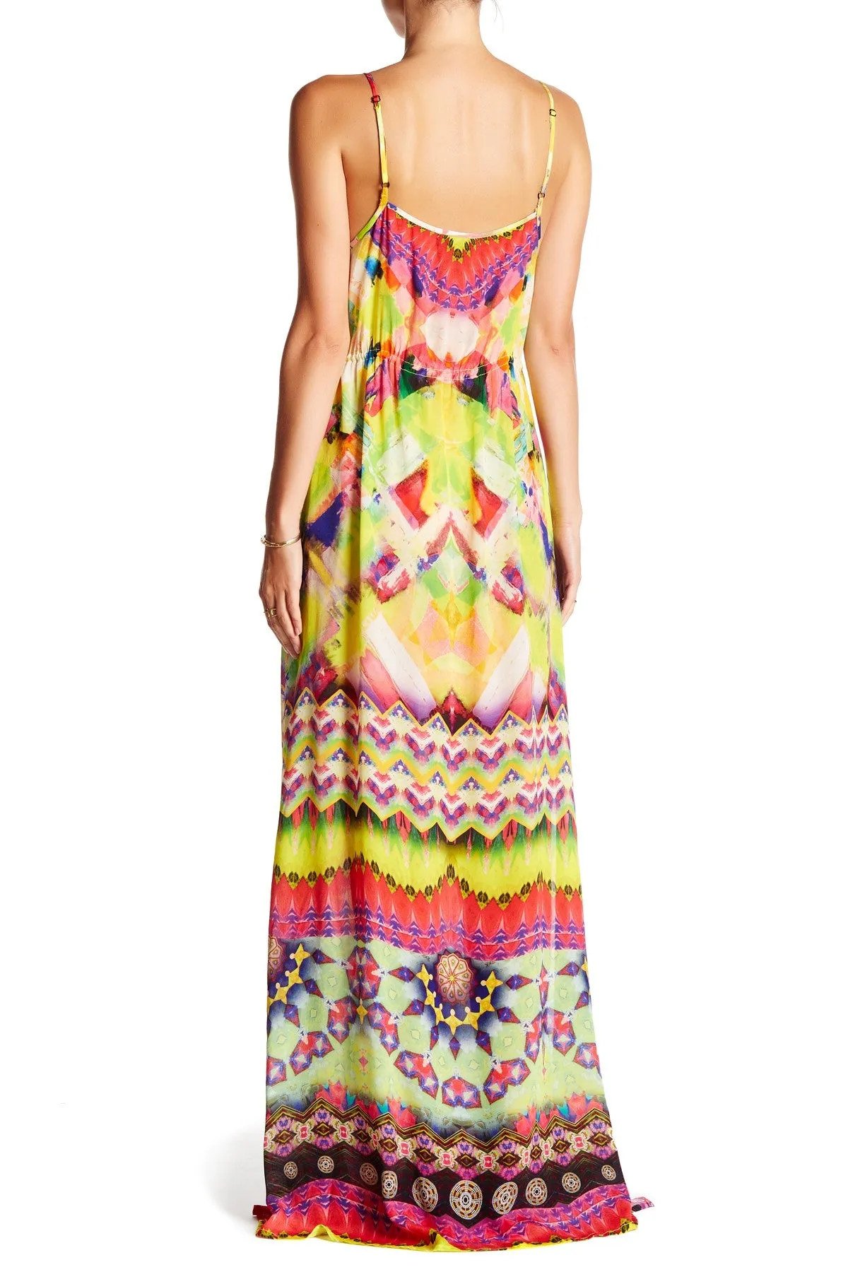 Spaghetti Strap Long Maxi Dress
